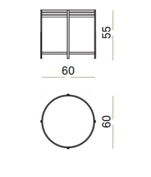 Столик Ula Small table ULA004 в Грозном