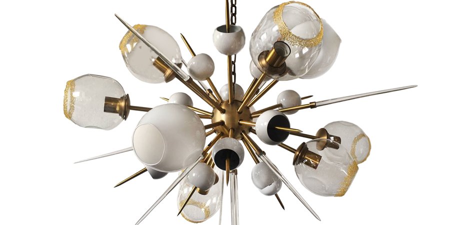 Люстра White explosion Люстра White explosion - Loft-Concept в Грозном