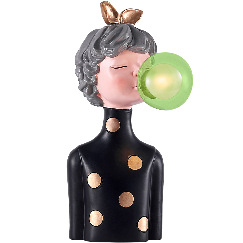 Настольная лампа Bubble Gum Table Lamp green Мульти Настольная лампа Bubble Gum Table Lamp green Мульти в Грозном | Loft Concept