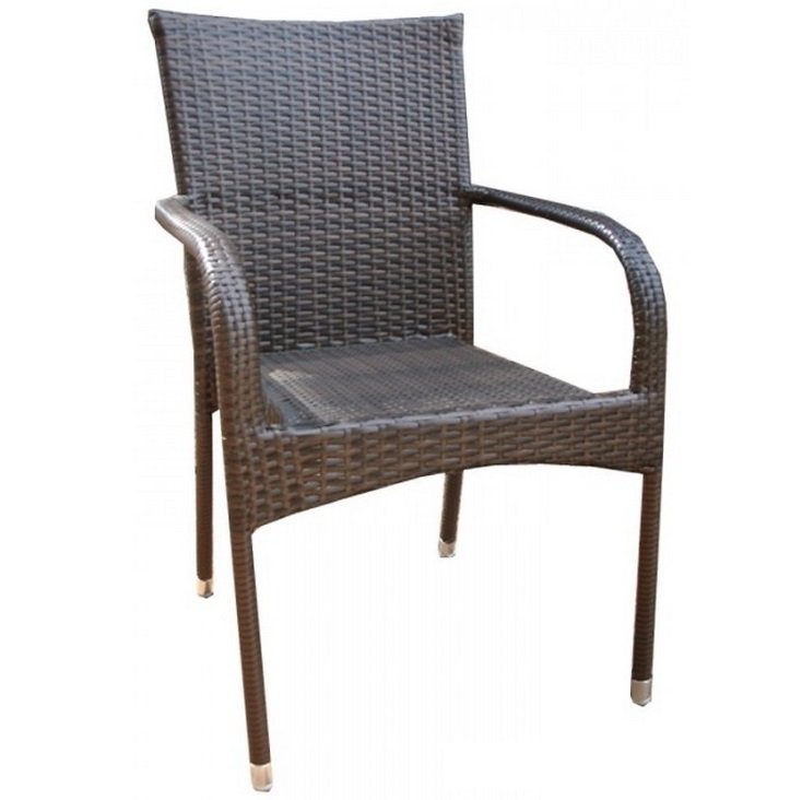 Стул Rottan chair brown Коричневый в Грозном | Loft Concept 