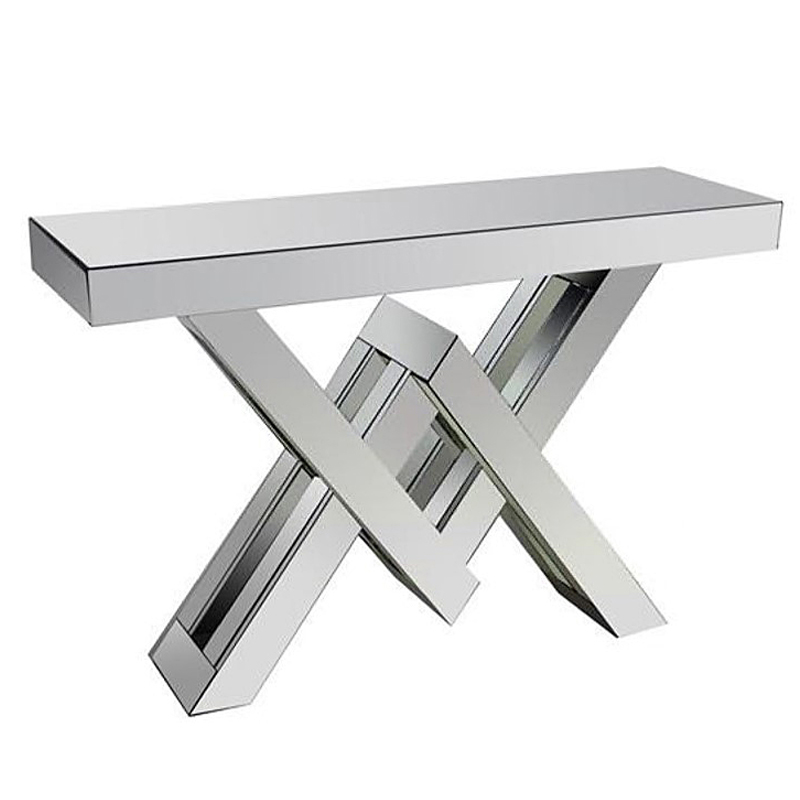Консоль Mirrored Curly Base Зеркало Консоль Mirrored Curly Base Зеркало в Грозном | Loft Concept