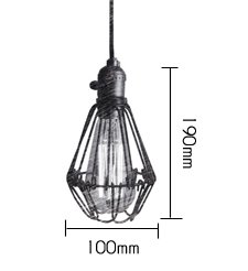 Подвесной светильник Loft Industry Cage Pendant Подвесной светильник Loft Industry Cage Pendant в Грозном