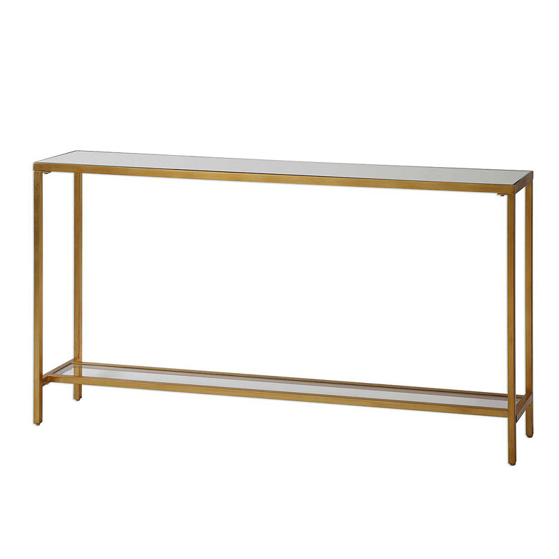 Консоль Konogan Console Золотой Консоль Konogan Console Золотой в Грозном | Loft Concept
