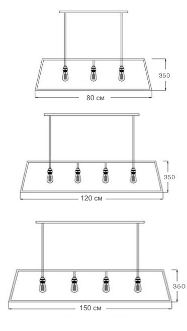 Люстра Loft Industrial Filament Chandelier Big Люстра Loft Industrial Filament Chandelier Big в Грозном