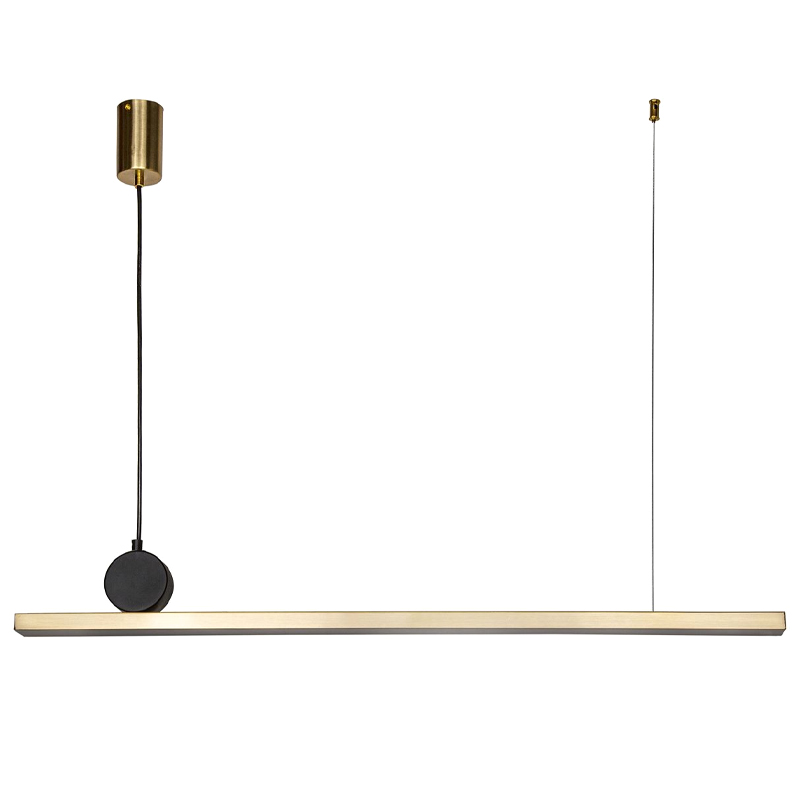 Светодиодная люстра DRAWING LINES Gold Белый Черный Золотой Светодиодная люстра DRAWING LINES Gold Белый Черный Золотой в Грозном | Loft Concept