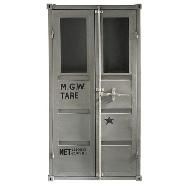 Шкаф-витрина Sea Container M.G.W. Шкаф-витрина Sea Container M.G.W. в Грозном | Loft Concept