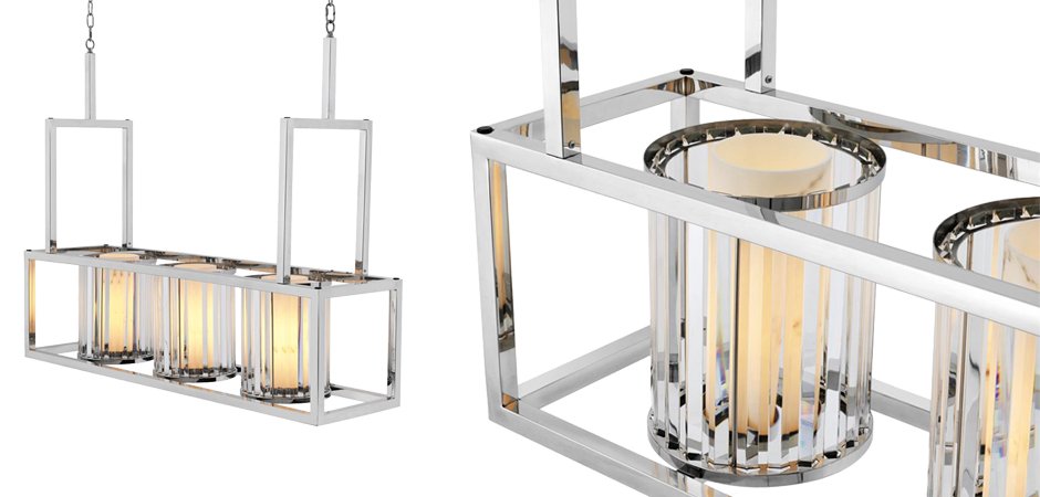 Люстра Chandelier Carducci Stainless Steel Люстра Chandelier Carducci Stainless Steel - Loft-Concept в Грозном