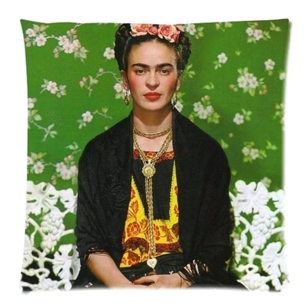 Декоративная подушка Frida Kahlo 1 Декоративная подушка Frida Kahlo 1 в Грозном | Loft Concept