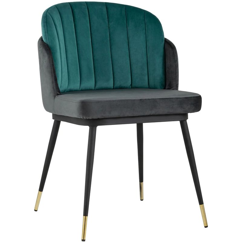 Стул Penelope Chair Бирюзовый цвет Бирюзовый Серый Стул Penelope Chair Бирюзовый цвет Бирюзовый Серый в Грозном | Loft Concept