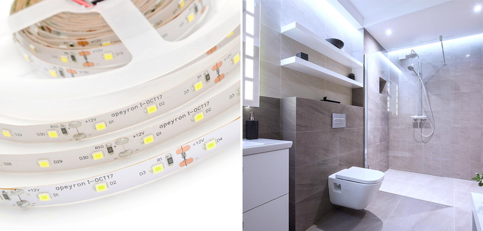 Светодиодная влагозащищенная лента 4,8W/m 60LED/m 3528SMD 5м холодный белый Светодиодная влагозащищенная лента 4,8W/m 60LED/m 3528SMD 5м холодный белый - Loft-Concept в Грозном