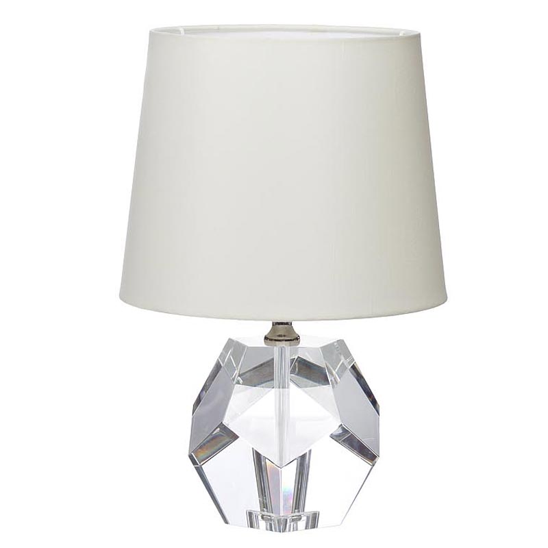 Настольная лампа Crystal Stone Table Lamp Кремовый Настольная лампа Crystal Stone Table Lamp Кремовый в Грозном | Loft Concept