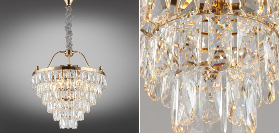 Хрустальная Люстра Mary Gold - Loft-Concept в Грозном