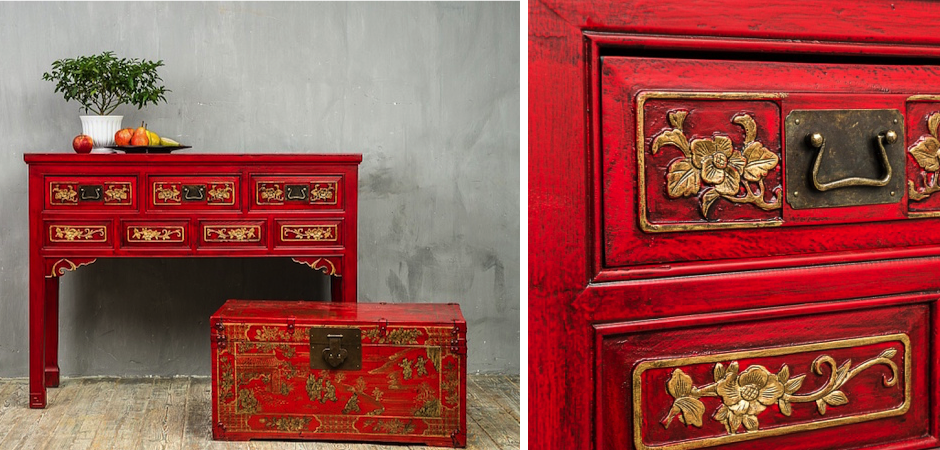 Консоль Imperior Red Консоль Imperior Red - Loft-Concept в Грозном