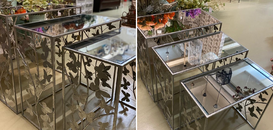 Консоль Silver Butterfly Triple Консоль Silver Butterfly Triple - Loft-Concept в Грозном