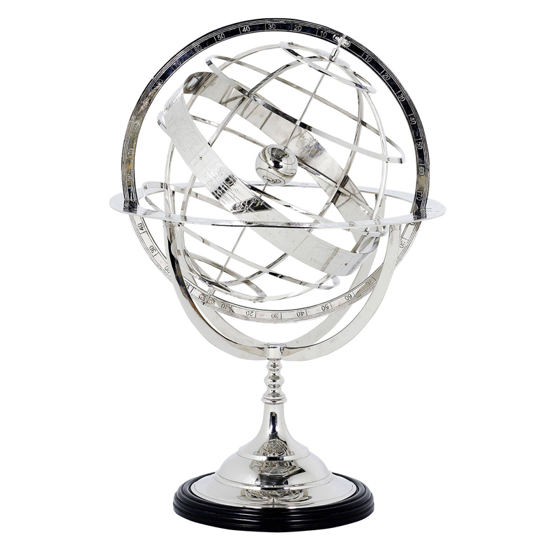 Аксессуар Eichholtz Globe s Никель Аксессуар Eichholtz Globe s Никель в Грозном | Loft Concept