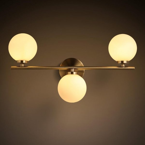 Бра Wall Lamp Bubble Chandelier Triple  в Грозном | Loft Concept 