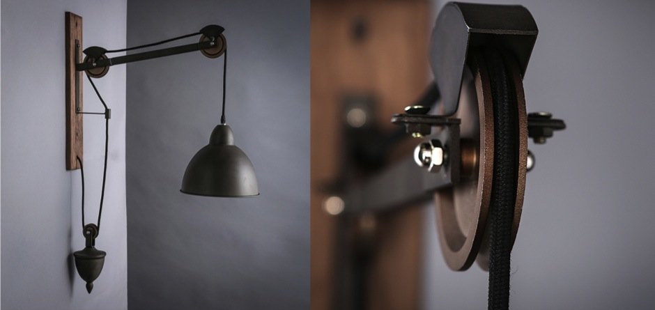 Настенный светильник Steampank Rust Iron Wall Lamp Настенный светильник Steampank Rust Iron Wall Lamp - Loft-Concept в Грозном