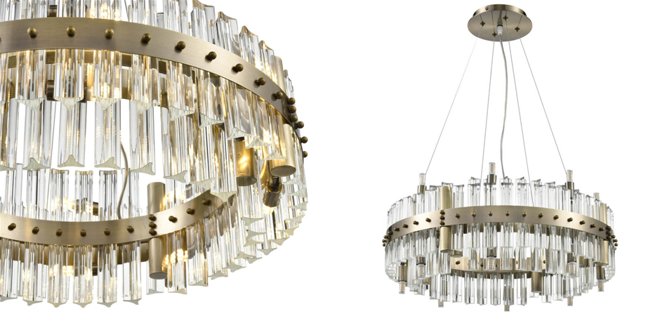 Люстра Saturno Not Baroncelli Bronze Chandelier Люстра Saturno Not Baroncelli Bronze Chandelier - Loft-Concept в Грозном