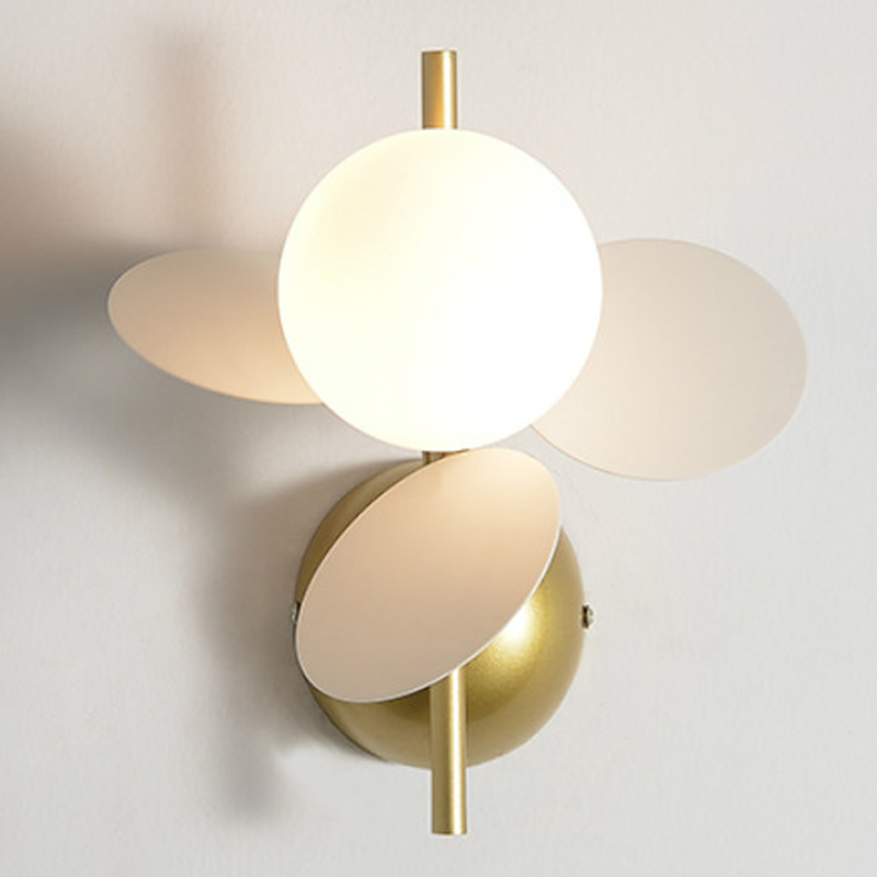 Бра MATISSE sconce white Золотой Белый Бра MATISSE sconce white Золотой Белый в Грозном | Loft Concept
