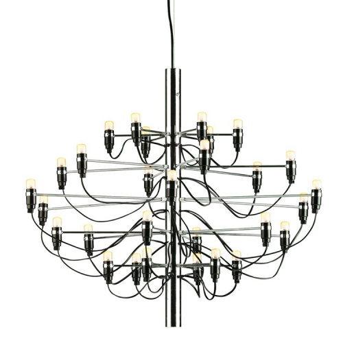 Люстра Flos 2097 30 Chrome Серебряный Люстра Flos 2097 30 Chrome Серебряный в Грозном | Loft Concept