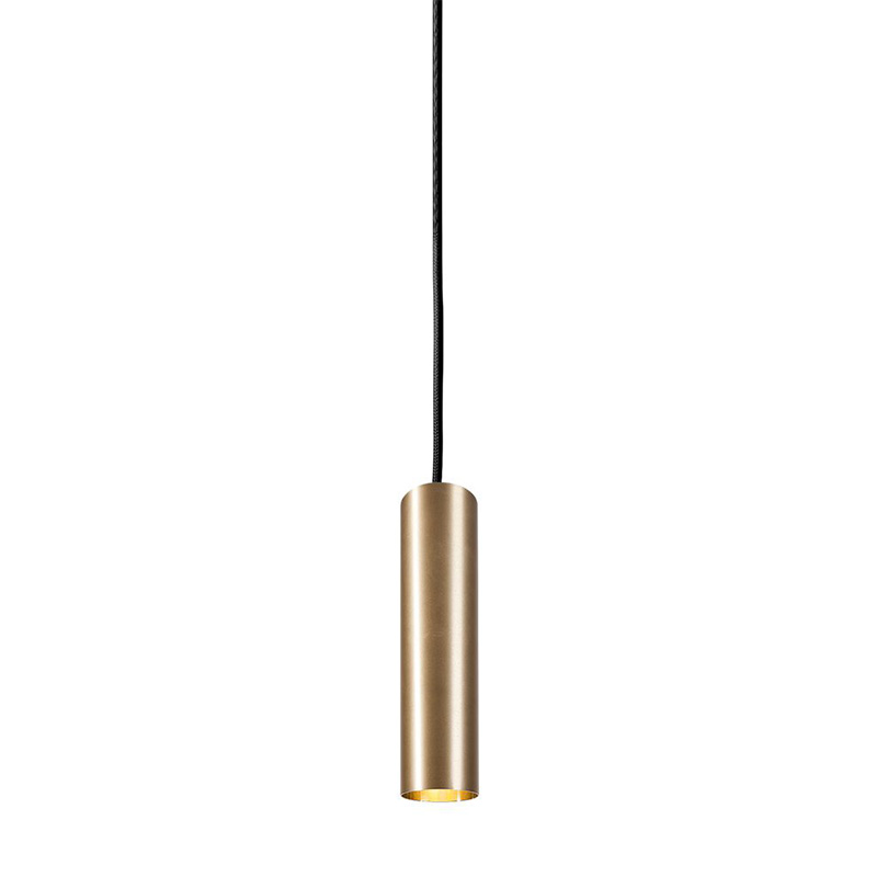 Подвесной светильник Luis Trumpet Tube Brass Lamp 25 Латунь Подвесной светильник Luis Trumpet Tube Brass Lamp 25 Латунь в Грозном | Loft Concept