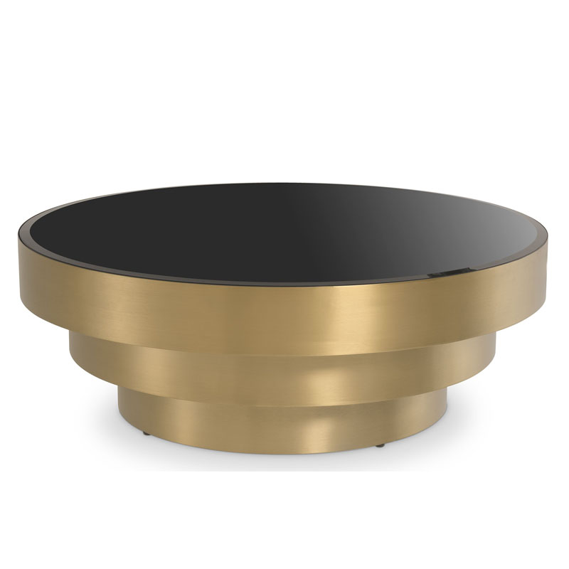 Кофейный стол Eichholtz COFFEE TABLE SINCLAIR Латунь Кофейный стол Eichholtz COFFEE TABLE SINCLAIR Латунь в Грозном | Loft Concept