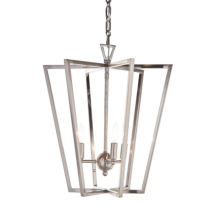 Люстра Fabiole Chrome Cage Chandelier Хром Люстра Fabiole Chrome Cage Chandelier Хром в Грозном | Loft Concept