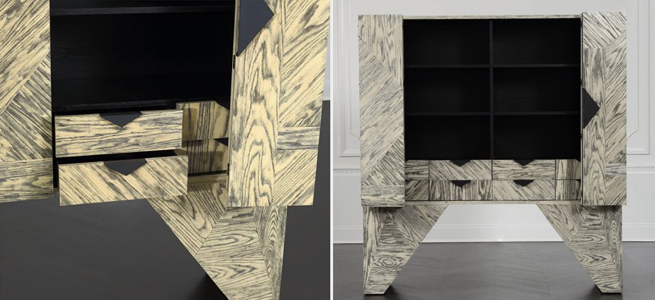 Кабинет Kelly Wearstler ESKER CABINET Кабинет Kelly Wearstler ESKER CABINET - Loft-Concept в Грозном