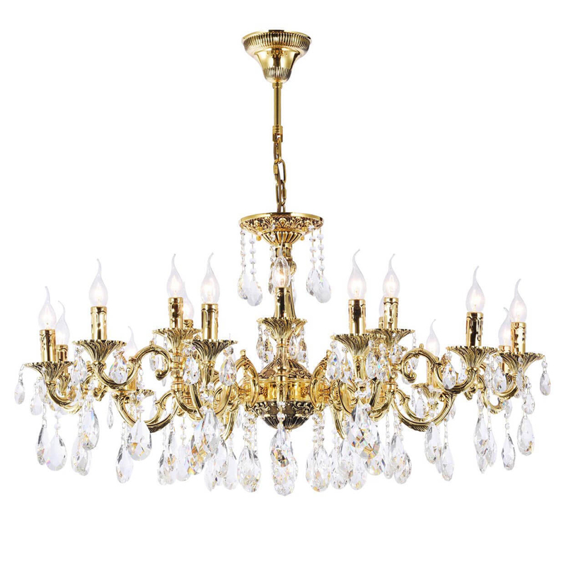Люстра Stephanie Chandelier 112 Золотой Люстра Stephanie Chandelier 112 Золотой в Грозном | Loft Concept