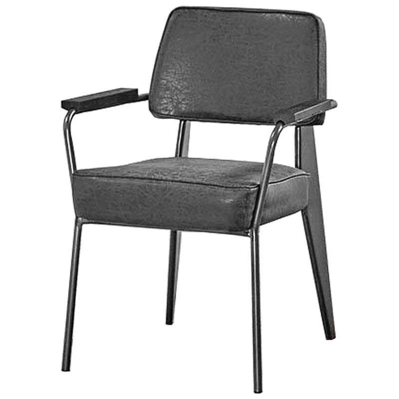 Стул Osgar Stool graphite Графит Черный Стул Osgar Stool graphite Графит Черный в Грозном | Loft Concept