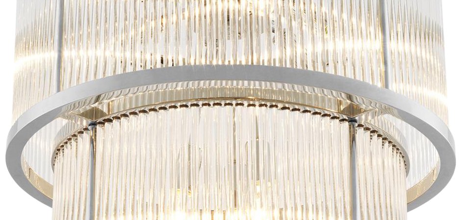 Люстра Chandelier Pasadena Nickel Люстра Chandelier Pasadena Nickel - Loft-Concept в Грозном