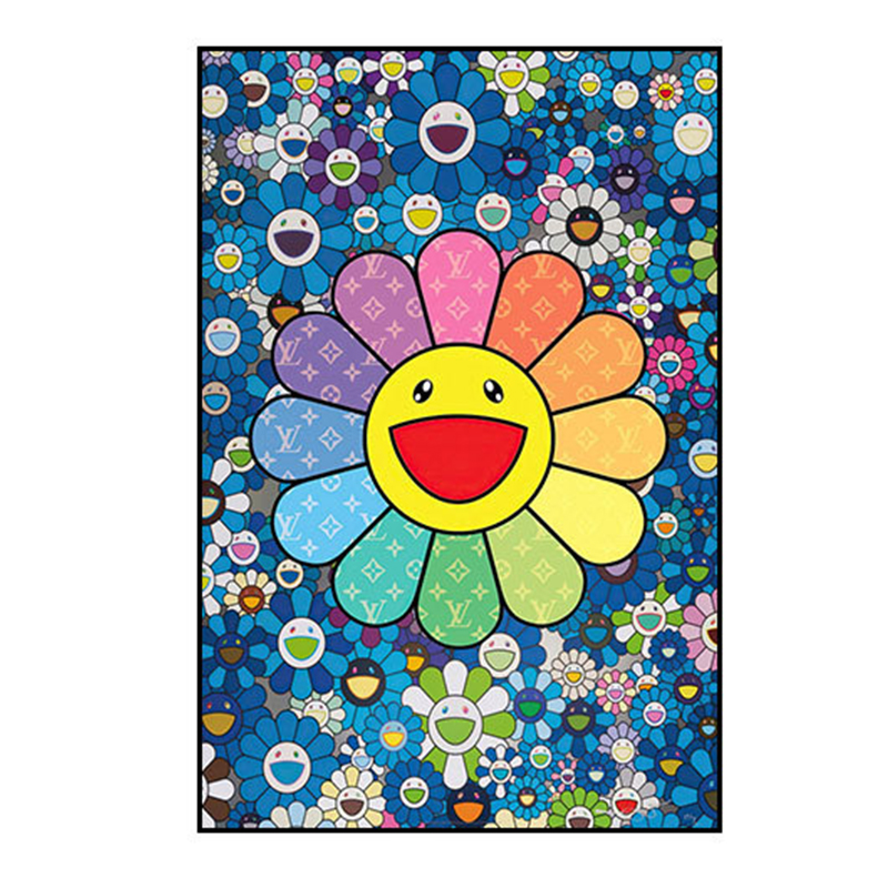 Постер Takashi Murakami 6 Мульти Постер Takashi Murakami 6 Мульти в Грозном | Loft Concept
