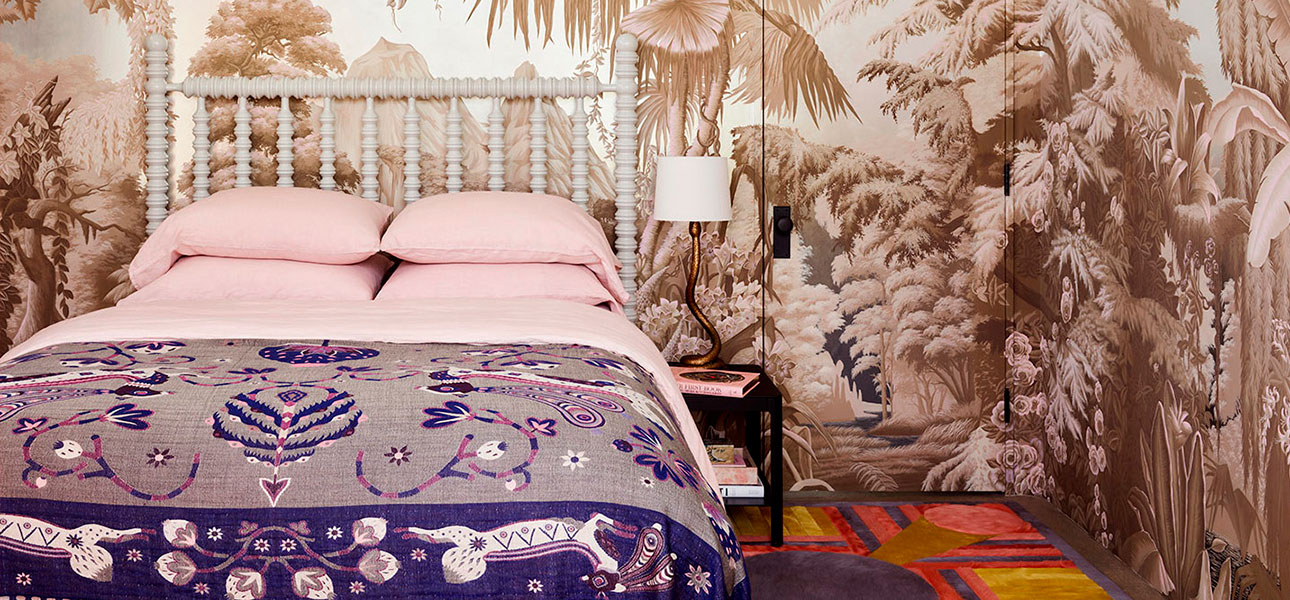 Обои ручная роспись L