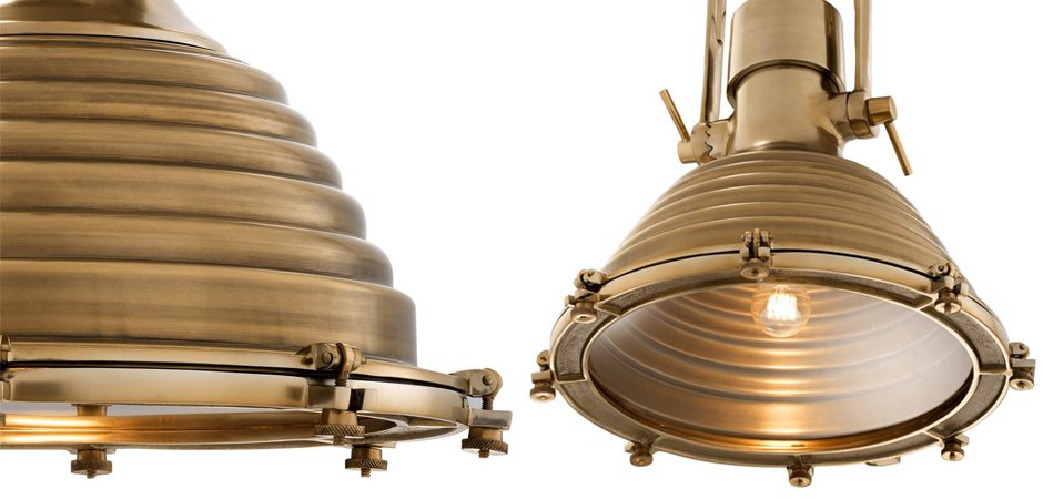 Люстра Lamp Maritime Brass - Loft-Concept в Грозном
