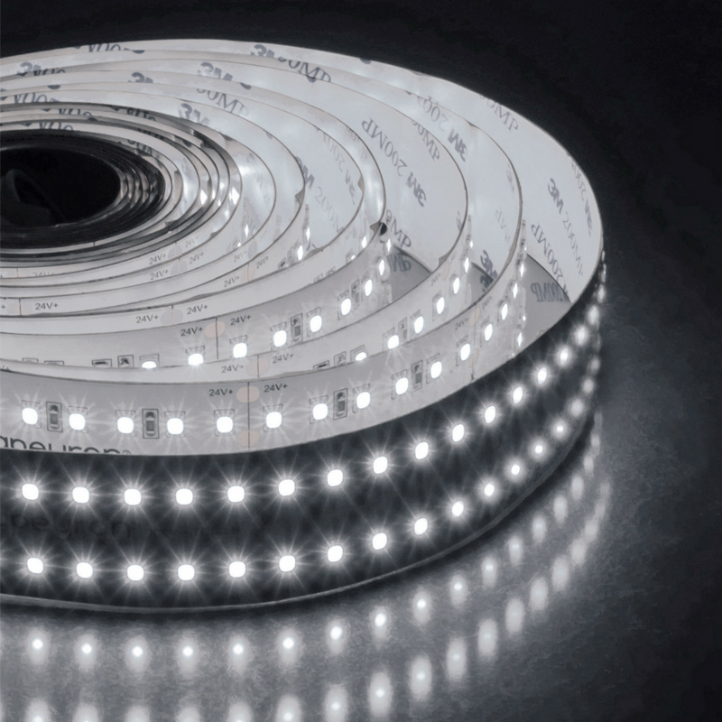 Светодиодная лента 42W/m 240 диодов/3м 2835SMD дневной белый 5M Белый Светодиодная лента 42W/m 240 диодов/3м 2835SMD дневной белый 5M Белый в Грозном | Loft Concept