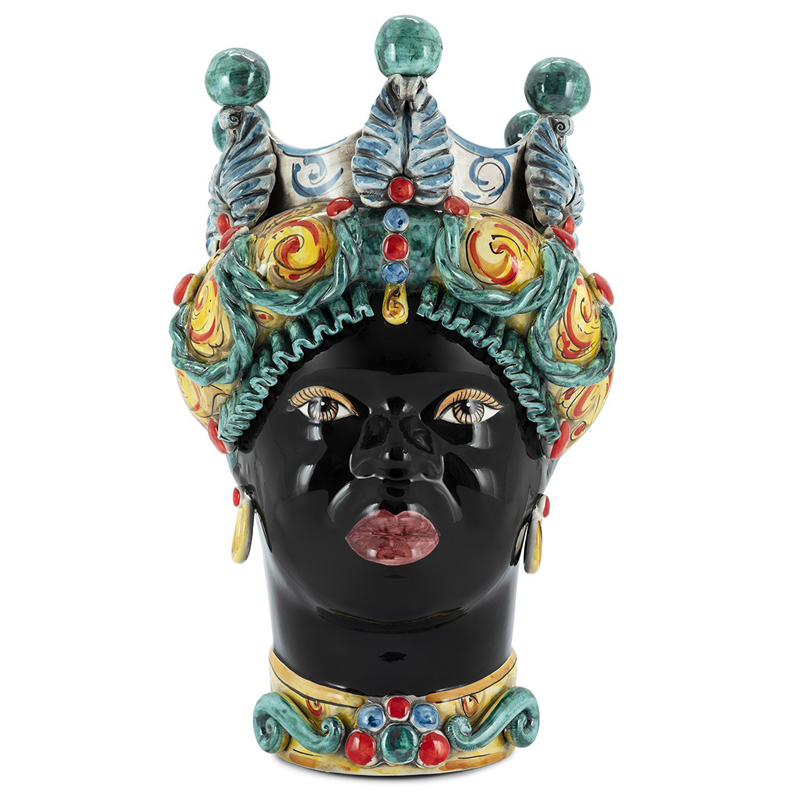 Ваза VASE MORO LADY BAROQUE TRAD. Мульти Ваза VASE MORO LADY BAROQUE TRAD. Мульти в Грозном | Loft Concept