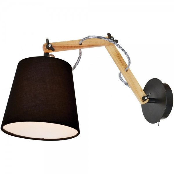 Бра Woodland Wall Black Черный Бра Woodland Wall Black Черный в Грозном | Loft Concept
