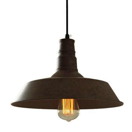 Подвесной светильник Loft Brown Bell Голубой пастельный Подвесной светильник Loft Brown Bell Голубой пастельный в Грозном | Loft Concept