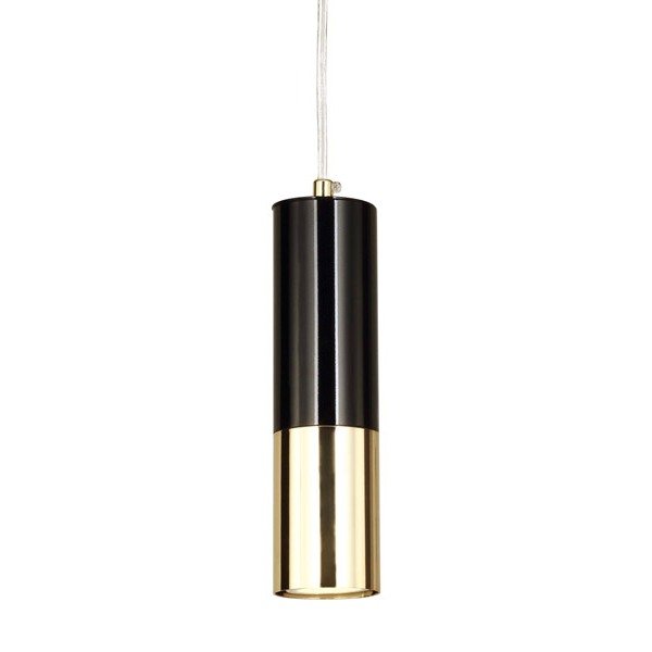 Подвесной светильник Ike Pendant Черный Глянцевое золото Подвесной светильник Ike Pendant Черный Глянцевое золото в Грозном | Loft Concept