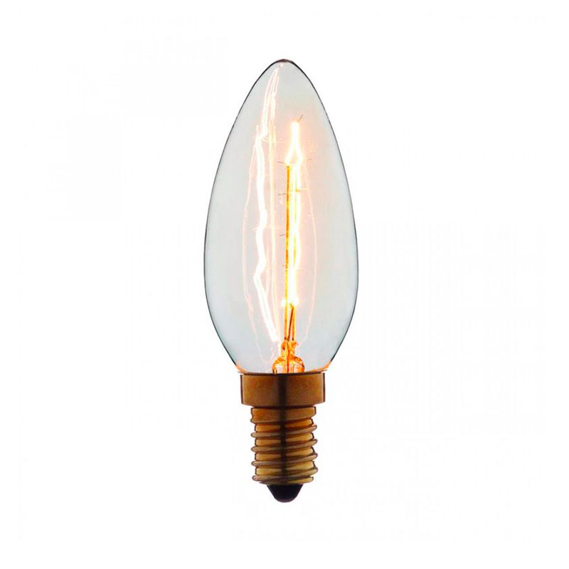 Лампочка Loft Edison Retro Bulb №50 40 W Лампочка Loft Edison Retro Bulb №50 40 W в Грозном | Loft Concept