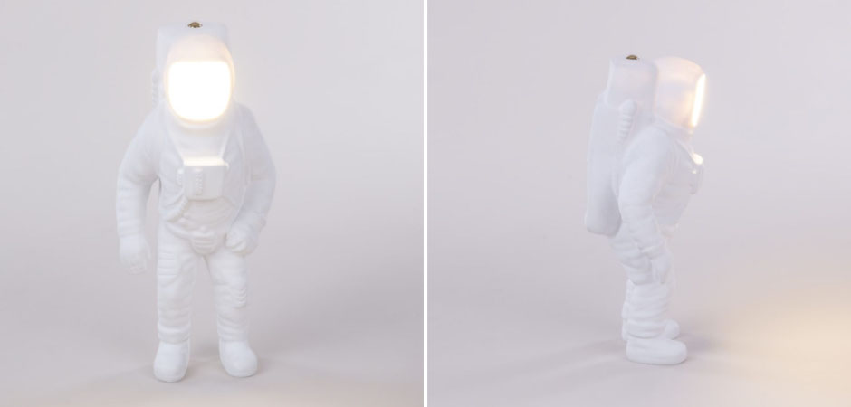 Настольная лампа Seletti Flashing Starman Настольная лампа Seletti Flashing Starman - Loft-Concept в Грозном