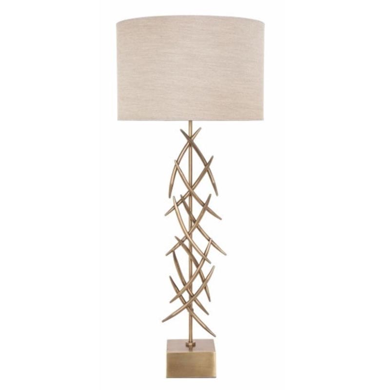 Настольная лампа Osmond Table Lamp Латунь Настольная лампа Osmond Table Lamp Латунь в Грозном | Loft Concept