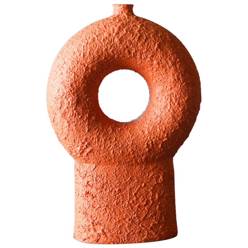 Ваза One Leg Ceramic Vase by Faina Оранжевый Ваза One Leg Ceramic Vase by Faina Оранжевый в Грозном | Loft Concept