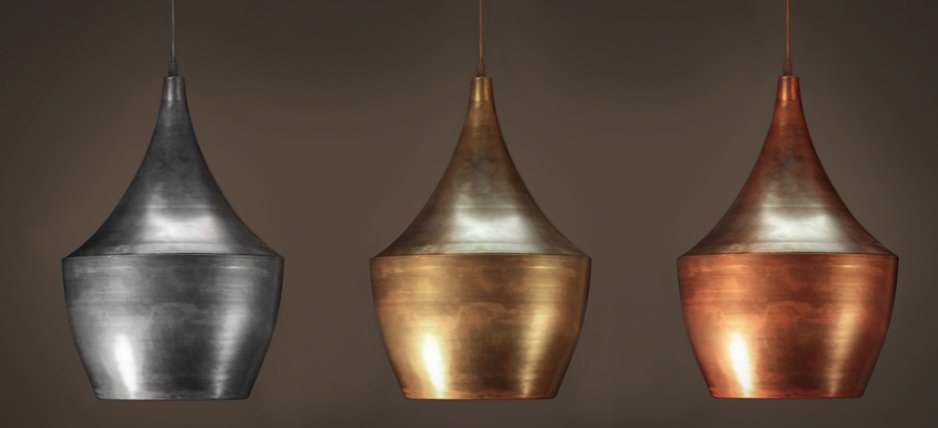 Подвесной светильник Copper Pendant Lamp Beat Light Fat Подвесной светильник Copper Pendant Lamp Beat Light Fat - Loft-Concept в Грозном