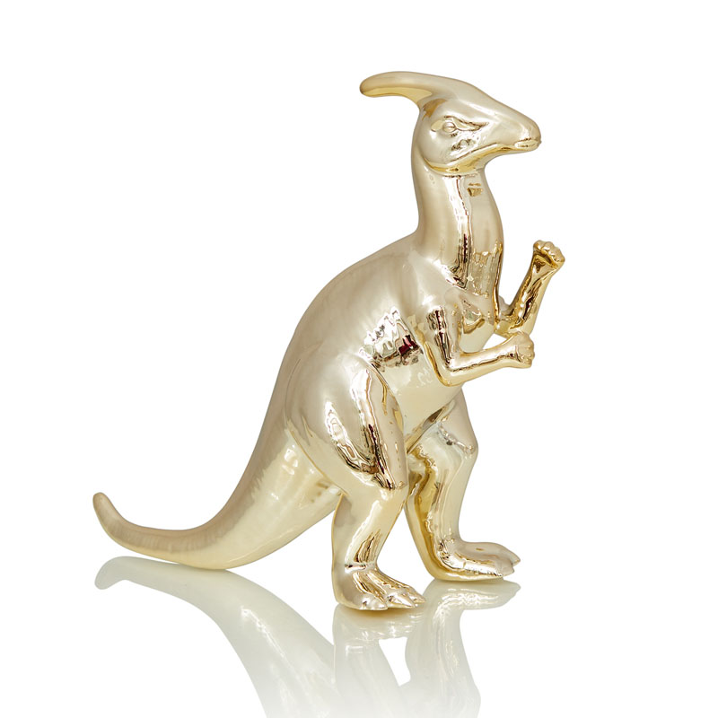 Статуэтка Dinosaur Figures II Золотой Статуэтка Dinosaur Figures II Золотой в Грозном | Loft Concept