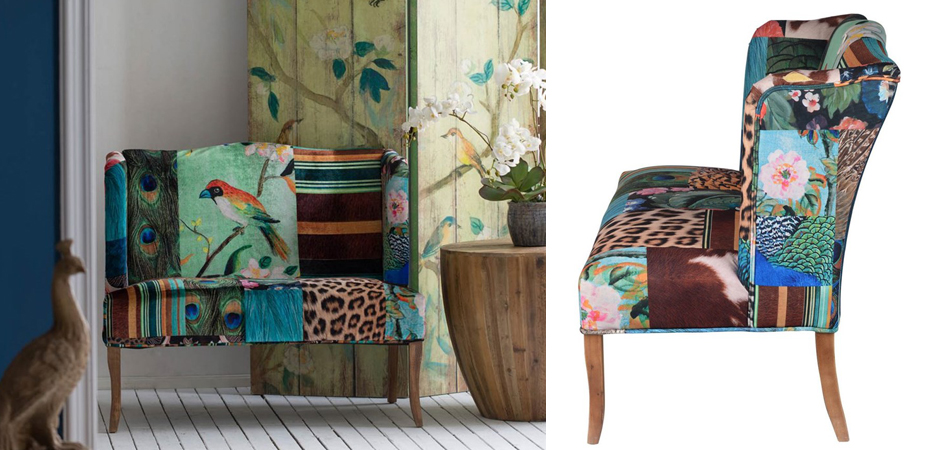 Диван Leopard spots & Bird - Loft-Concept в Грозном