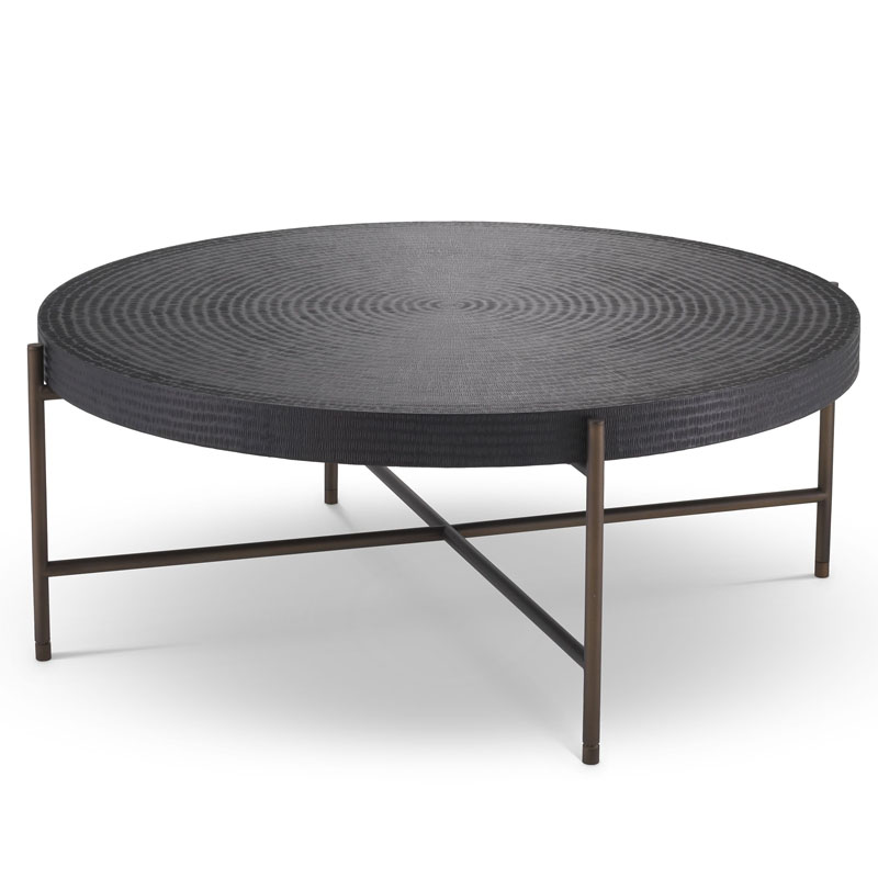 Кофейный стол Eichholtz COFFEE TABLE NIKOS Бронза Кофейный стол Eichholtz COFFEE TABLE NIKOS Бронза в Грозном | Loft Concept