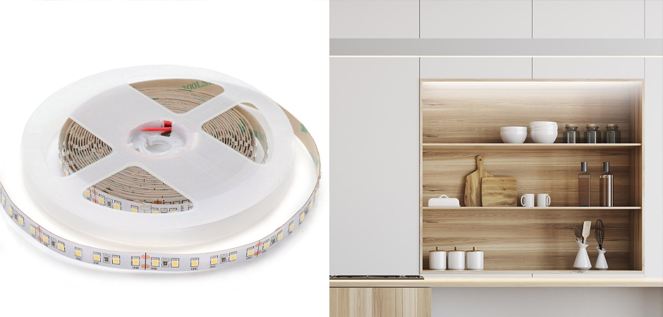 Светодиодная лента 120LED/m 2835SMD дневной белый 5M Светодиодная лента 120LED/m 2835SMD дневной белый 5M - Loft-Concept в Грозном
