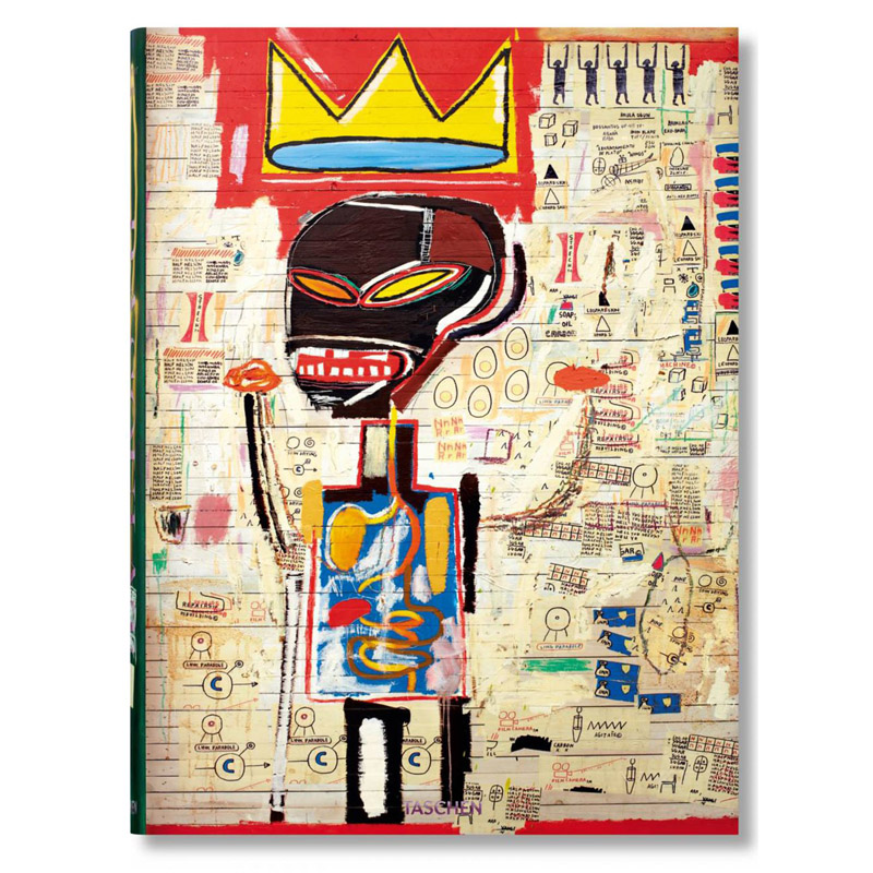 Книга Jean-Michel Basquiat XXL Мульти Книга Jean-Michel Basquiat XXL Мульти в Грозном | Loft Concept