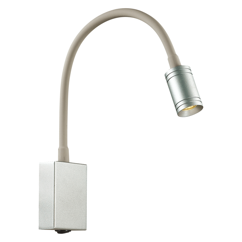 Бра Tyrri sconce Серебряный Серый Бра Tyrri sconce Серебряный Серый в Грозном | Loft Concept